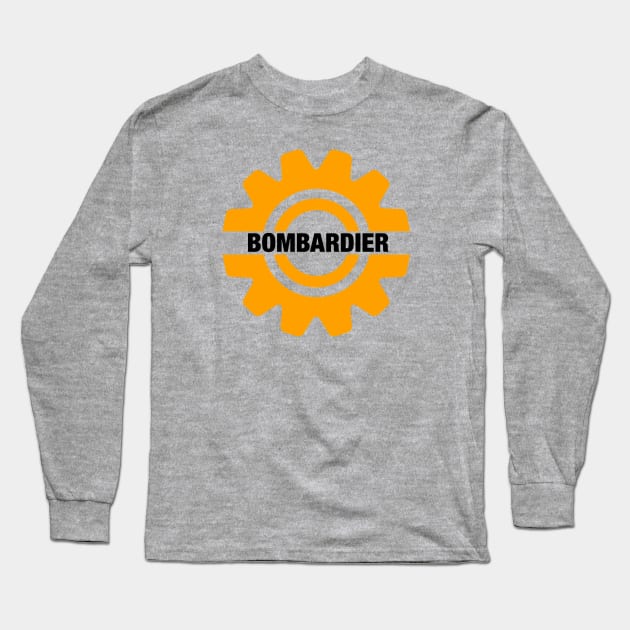 Bombardier 2 Long Sleeve T-Shirt by Midcenturydave